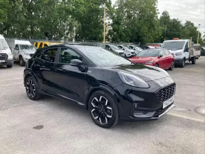 Used Ford Puma ST-Line X 153 HP (112 kW) 2023 Black SUV
