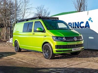 Used VW Transporter Startline 2019 Green Van