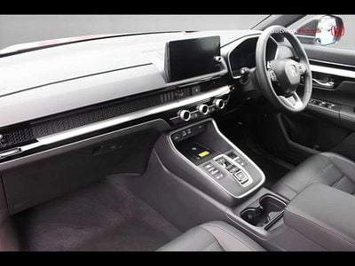 Used Honda CR-V Advance 184 HP (135 kW) 2025 Crystal red SUV