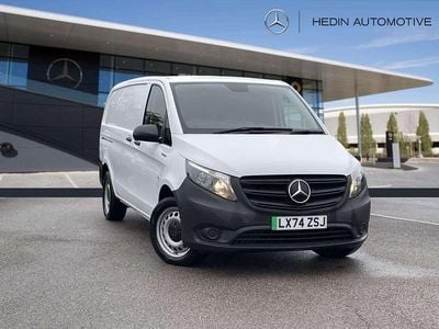 Used Mercedes e-Vito Progressive 85 kW (116 HP) 2024 White MPV
