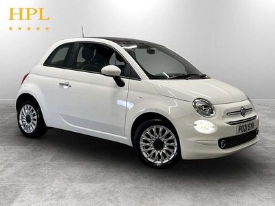 Used Fiat 500 Lounge 70 HP (51 kW) 2021 White Hatchback