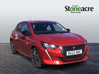 Used Peugeot 208 Allure Premium 101 HP (74 kW) 2022 Red Hatchback