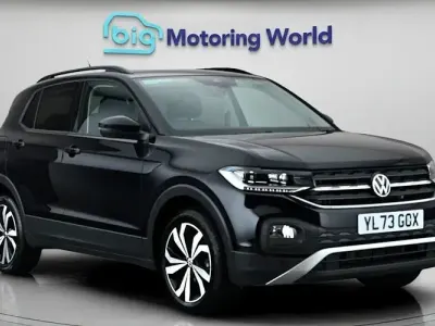 Used VW T-Cross Black Edition 110 HP (80 kW) 2024 Black SUV