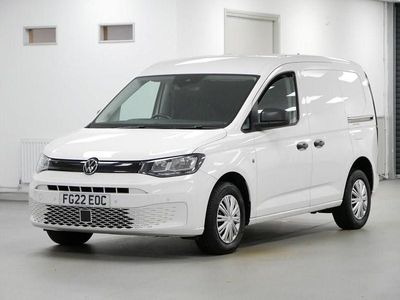 Used VW Caddy 102 HP (75 kW) 2022 White MPV