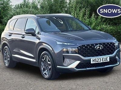 Used Hyundai Santa Fe Ultimate 230 HP (169 kW) 2023 Grey SUV