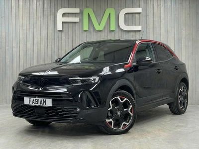 Used Vauxhall Mokka SRi 130 HP (95 kW) 2021 Black SUV