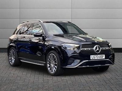 Black Used 2023 Mercedes GLE450 AMG AMG line SUV | £57,350