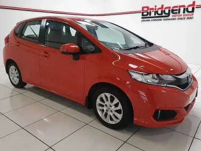 Used Honda Jazz SE 102 HP (75 kW) 2019 Orange Hatchback