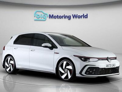 White Used 2020 VW Golf VII GTI Hatchback | £19,700 (Fair price)