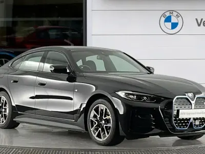 Used BMW i4 M Sport 250 kW (340 HP) 2023 Black Sedan
