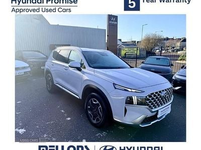 Used Hyundai Santa Fe Premium 230 HP (169 kW) 2023 White SUV