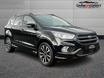 Used Ford Kuga ST-Line 120 HP (88 kW) 2017 Black SUV
