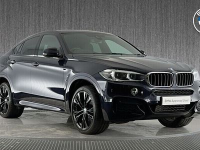 used BMW X6 xDrive30d M Sport Edition 3.0 5dr
