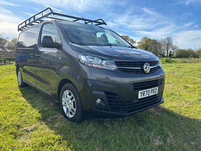 used Vauxhall Vivaro 2700 1.5d 100PS Dynamic H1 Van Only 43,000 Miles No Vat To Pay.