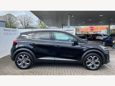 Used Renault Captur Techno 91 HP (66 kW) 2023 Metallic  diamond black  SUV
