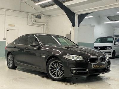 Used BMW 530 Luxury Line 2016 Brown Sedan