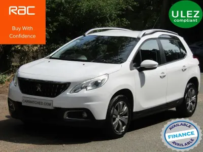 Used Peugeot 2008 Active 2017 White SUV