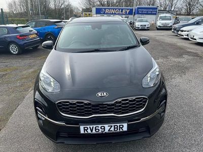 Used Kia Sportage GT-Line 136 HP (100 kW) 2019 Black SUV