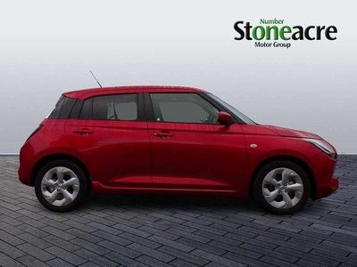 New Suzuki Swift 82 HP (60 kW) 2025 White Hatchback