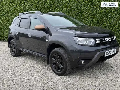 Used Dacia Duster Extreme 130 HP (95 kW) 2023 Black SUV