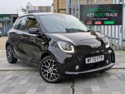 Used Smart ForFour Electric Drive