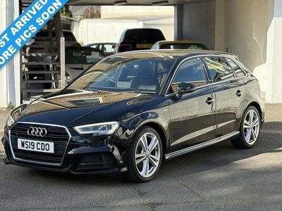 Used Audi A3 S-Line 150 HP (110 kW) 2019 Sedan