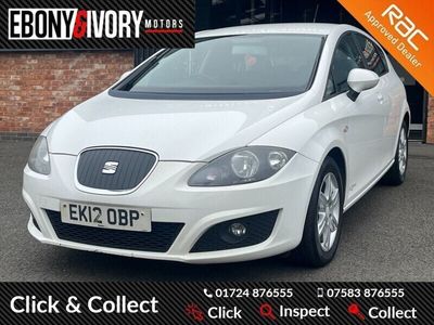 used Seat Leon 1.6 TDI CR Ecomotive S Copa 5dr