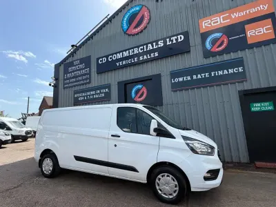 Used Ford Transit Custom Trend 2021 White