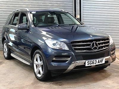 Grey Used 2013 Mercedes ML250 SE SUV | £13,950 (Fair price)