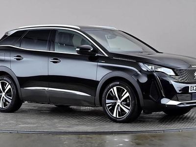 Black Used 2023 Peugeot 3008 GT Hatchback | £18,798 (Good price)