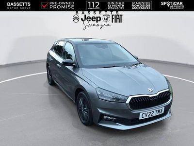 Used Skoda Fabia Colour Edition 79 HP (58 kW) 2022 Grey Hatchback