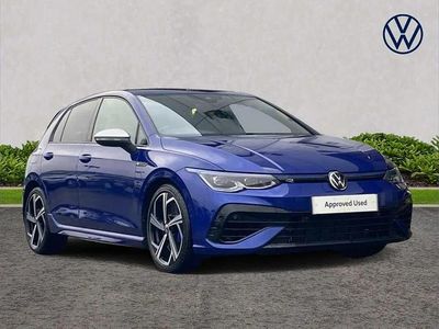 Blue Used 2021 VW Golf VIII R Hatchback | £27,470 (Fair price)