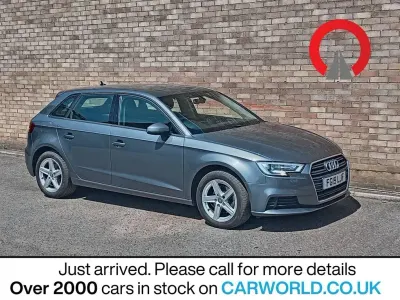 Used Audi A3 Sportback