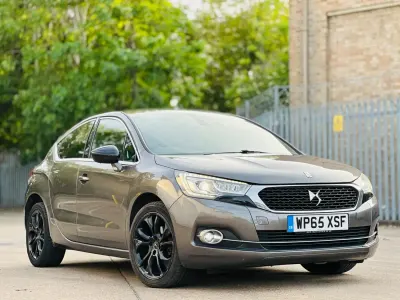 Used DS Automobiles DS4 Prestige 130 HP (95 kW) 2015 Grey Hatchback