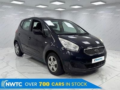Used Kia Venga 2010 Black Hatchback