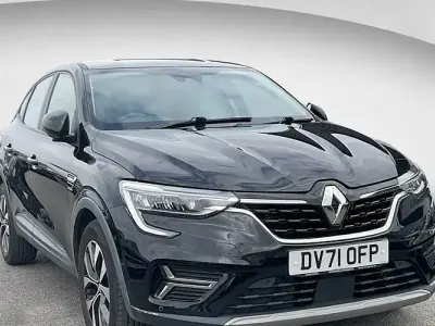 Used Renault Arkana Iconic 143 HP (105 kW) 2021 Black SUV