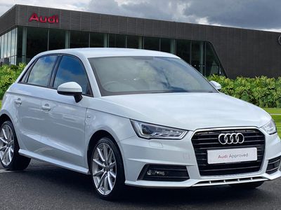 used Audi A1 S line 1