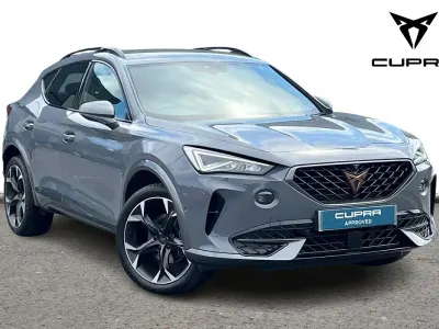 Used Cupra Formentor 150 HP (110 kW) 2023 Graphene grey SUV