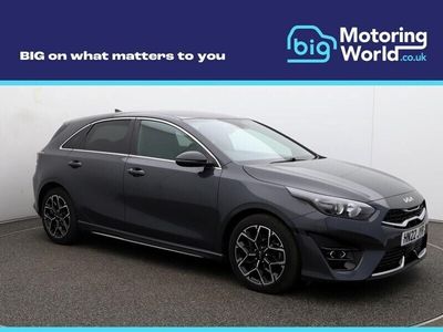 used Kia Ceed 1.5 T-GDi GT-Line Hatchback 5dr Petrol Manual Euro 6 (s/s) (158 bhp) Android Auto