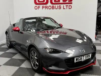 Used Mazda MX5 Inclusive 2018 Grey Cabriolet