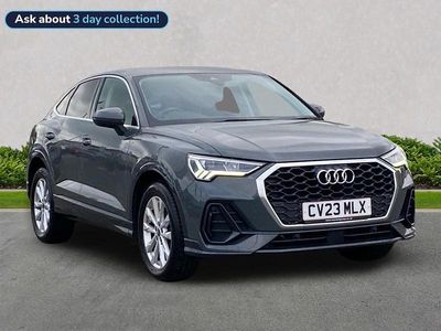 Grey Used 2023 Audi Q3 Sport SUV | £25,767 (Fair price)