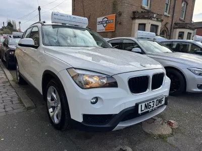 Used BMW X1 2013 White SUV