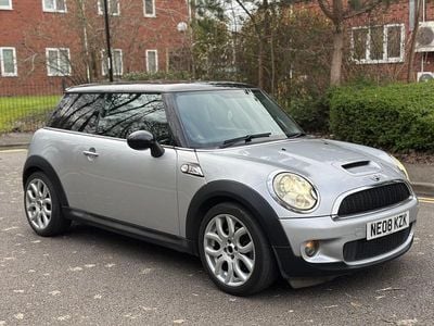 Usado Mini Cooper S Hatch 2008 Prateado Citadino