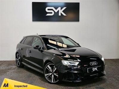 used Audi RS3 RS3TFSI 400 Quattro Sport Ed 5dr S Tronic