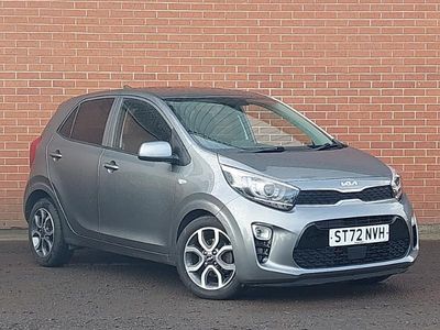 Used Kia Picanto 2022 Grey Hatchback