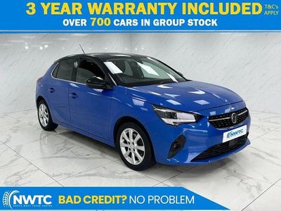 Second-hand Vauxhall Corsa Elite 100 CP (73 kW) 2020 Albastru Hatchback