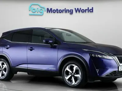 Used Nissan Qashqai N-Connecta 190 HP (139 kW) 2023 Blue SUV