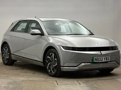 Used Hyundai Ioniq Premium 125 kW (170 HP) 2022 Grey Hatchback