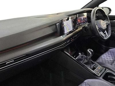 Used VW Golf VIII R-line 150 HP (110 kW) 2022 Grey Hatchback