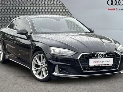 Used Audi A5 Sport 163 HP (119 kW) 2022 Black Coupe
